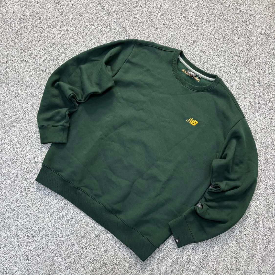 XL 뉴발란스 기모 맨투맨 긴팔티 0330J 상품이미지1