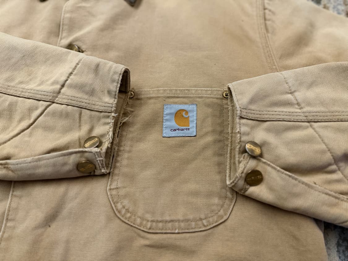 [칼하트] 90s USA 빈티지 초어 코트 6LC/C01 BRN 상품이미지2