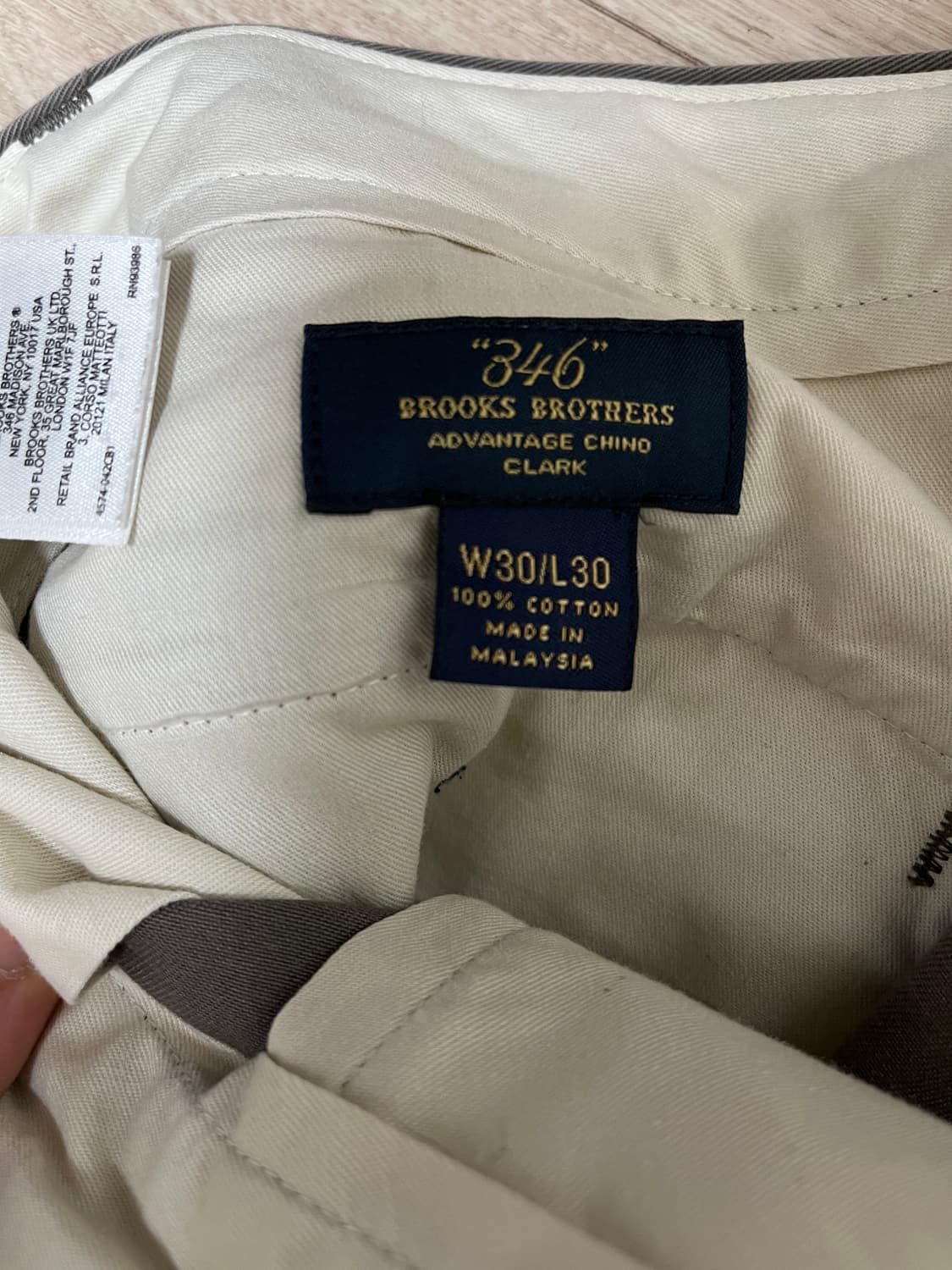 브룩스 브라더스 치노팬츠 상품이미지3