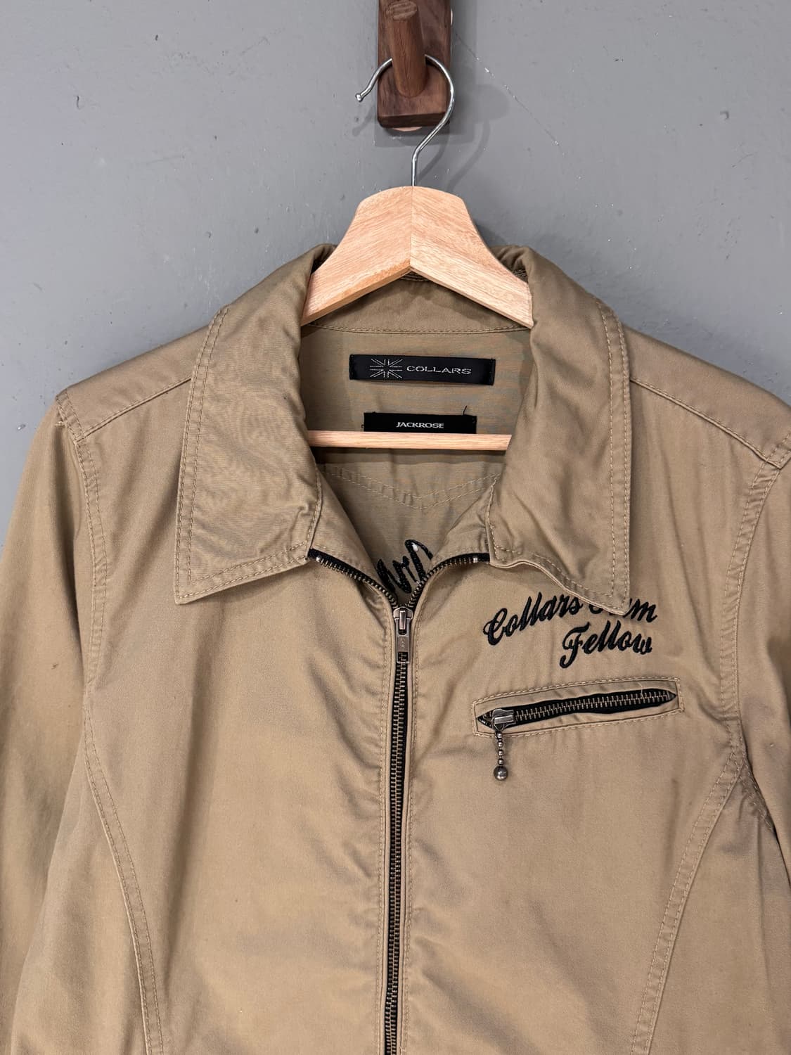 Jackrose x Collars 투웨이 패치 바이커자켓 상품이미지5