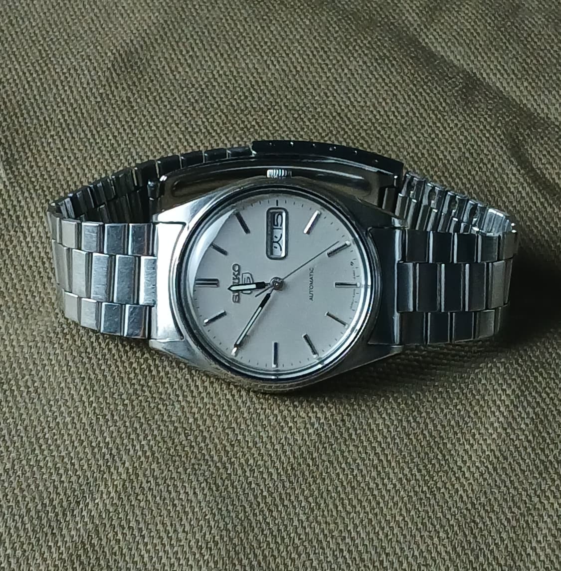 80's Vintage Seiko 5 AUTOMATIC 상품이미지1