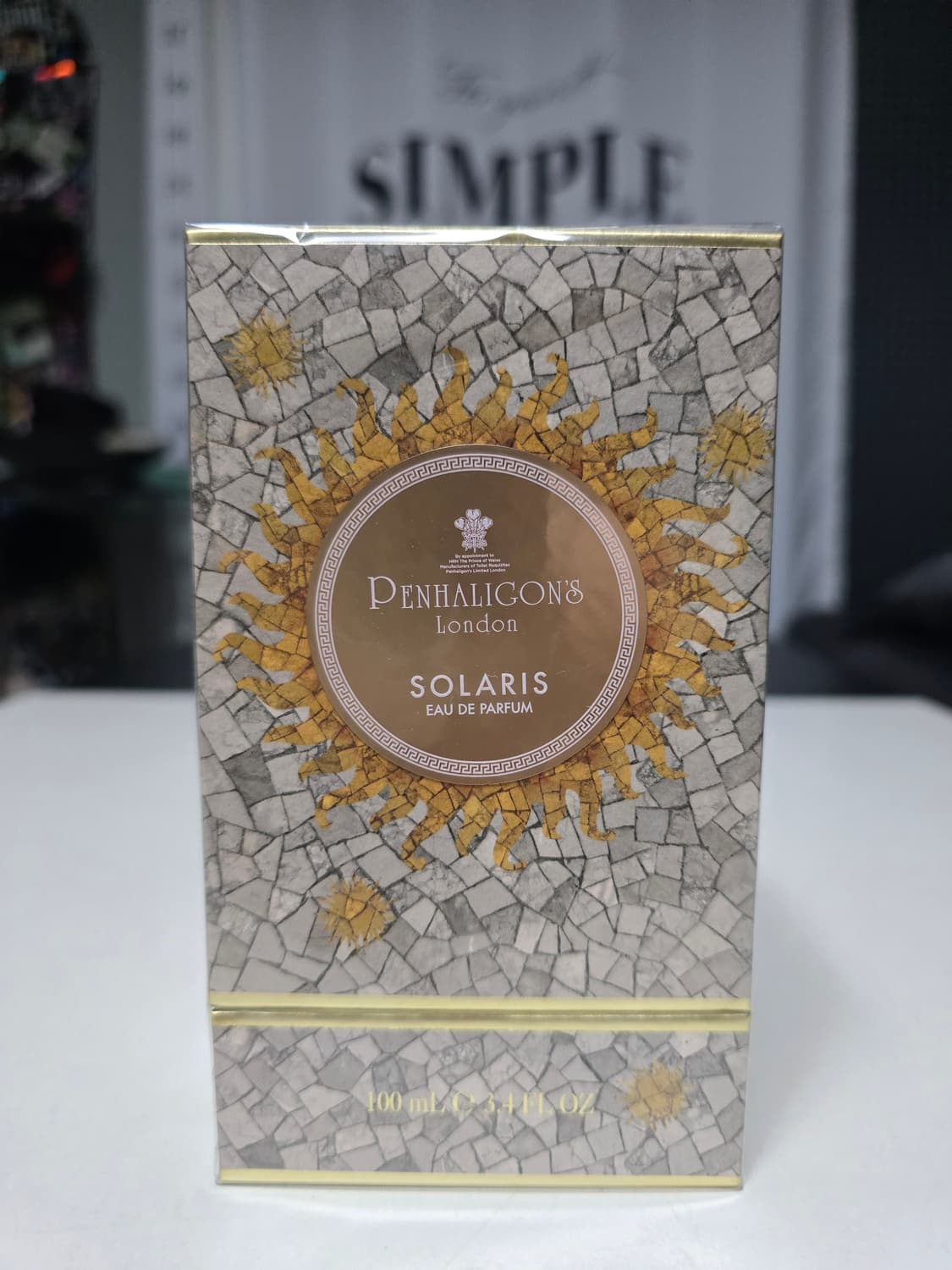 펜할리곤스 솔라리스 EDP 100ml (국문택) 상품이미지1