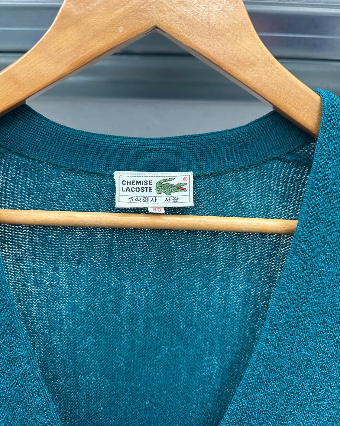 (WOMEN)90'S 라코스테 가디건-M1534 상품이미지3