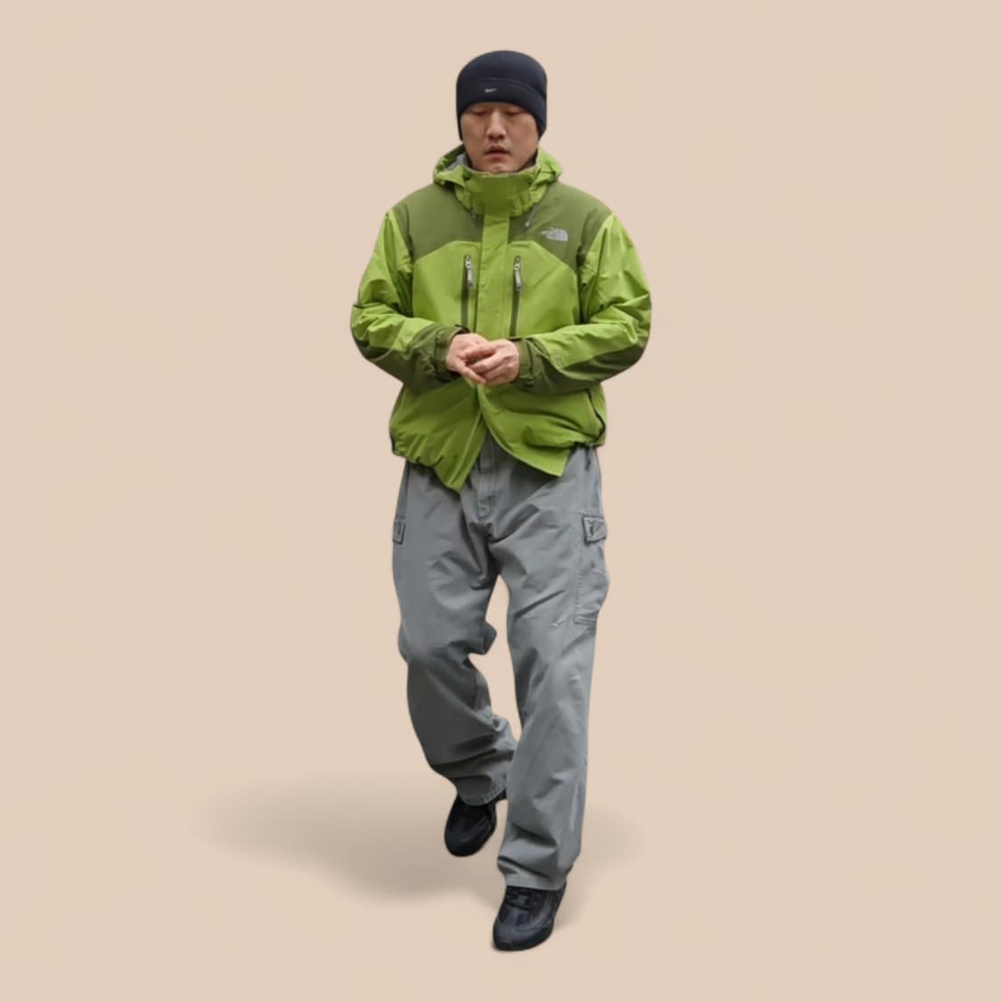 노스페이스 바람막이 점퍼  하이벤트 마운틴 자켓 L N1311 상품이미지1