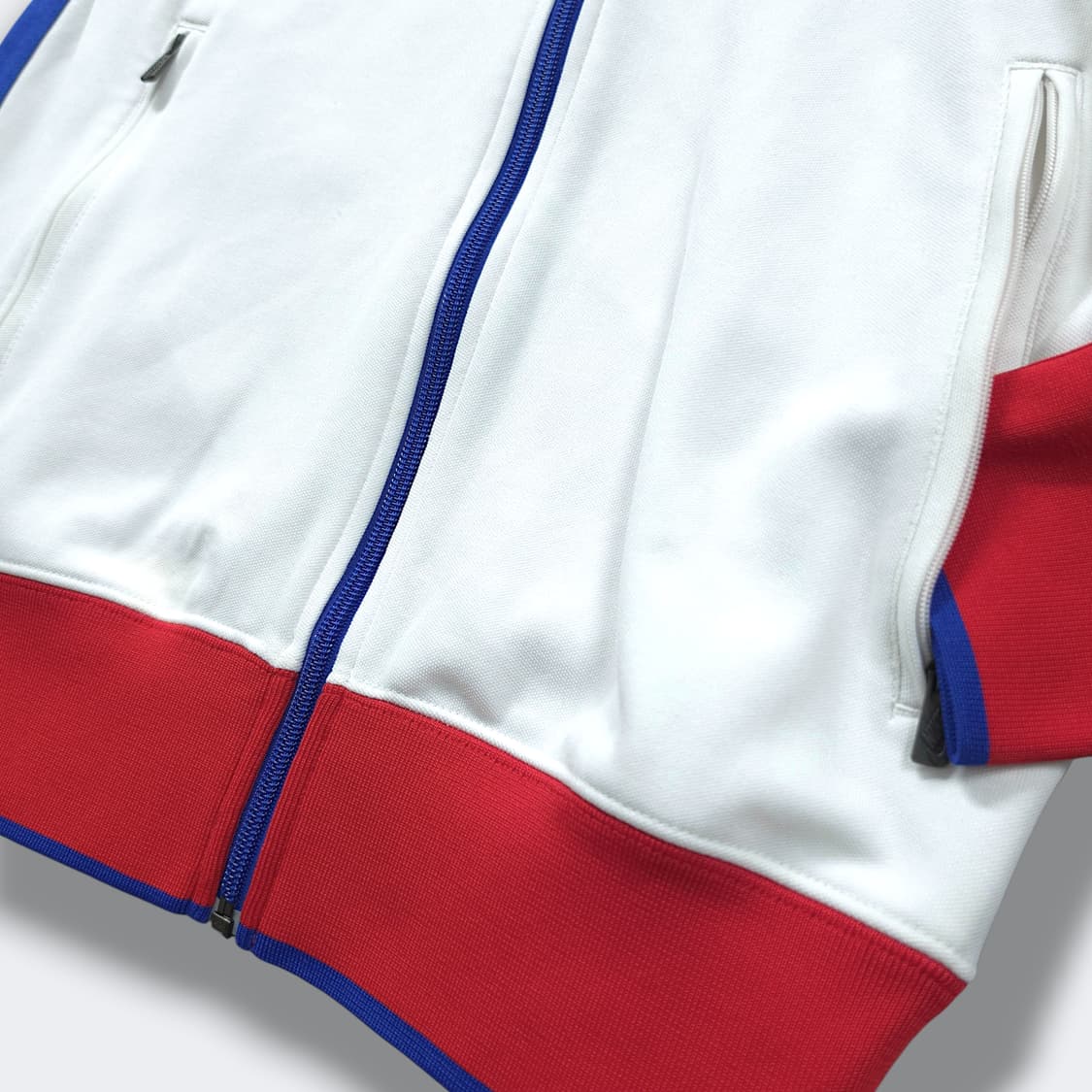 [S] 나이키 화이트&블루라인 10-12 대한민국 국대 트랙탑 져지 상품이미지6