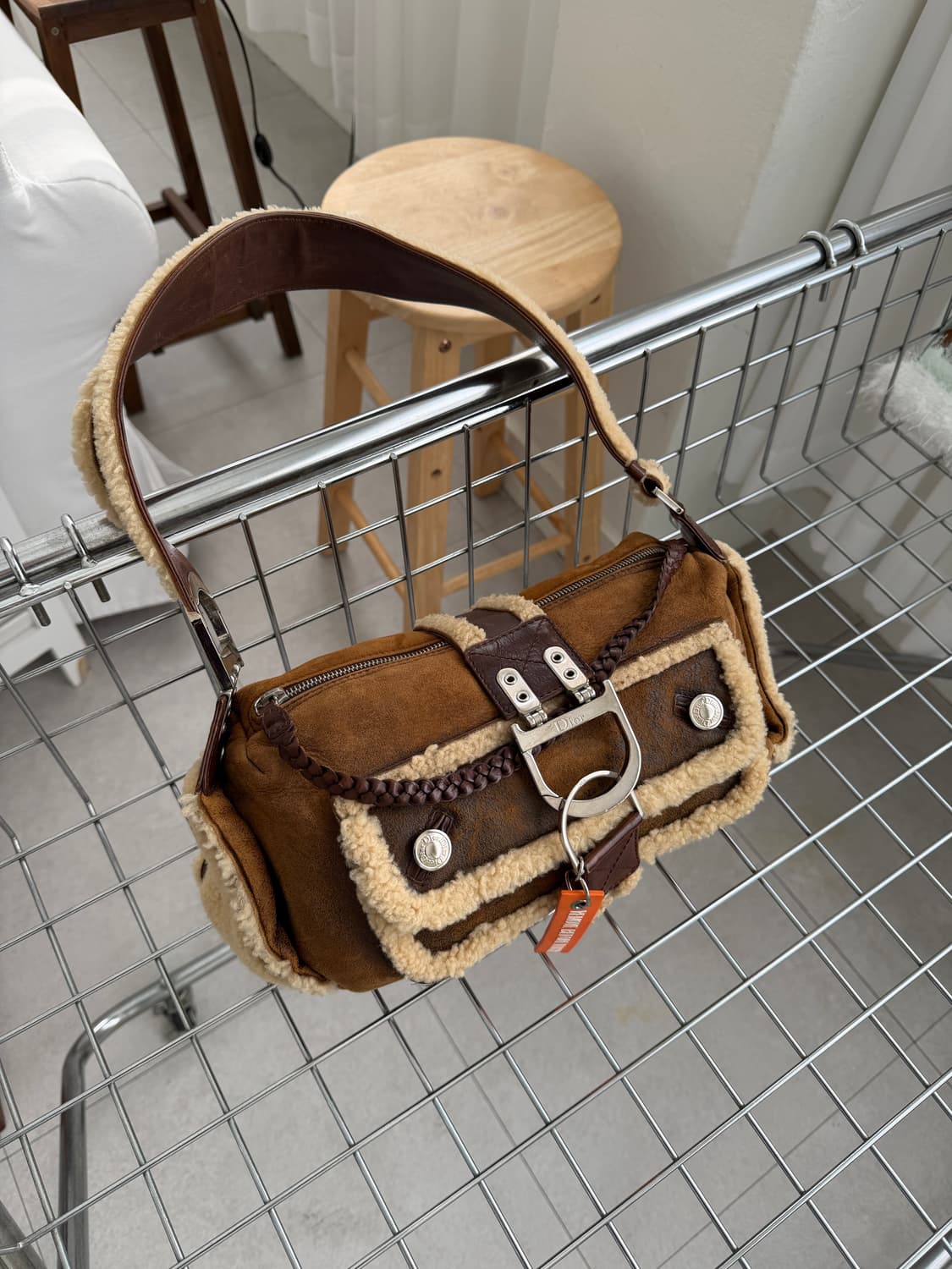 [Dior] Flight Shearling Bag 상품이미지3