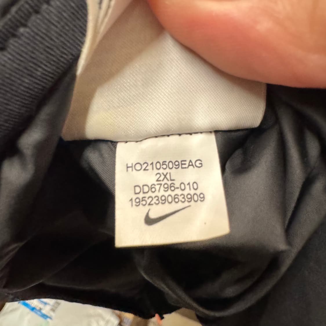 나이키 스톰핏 패딩 점퍼 XXL 상품이미지6
