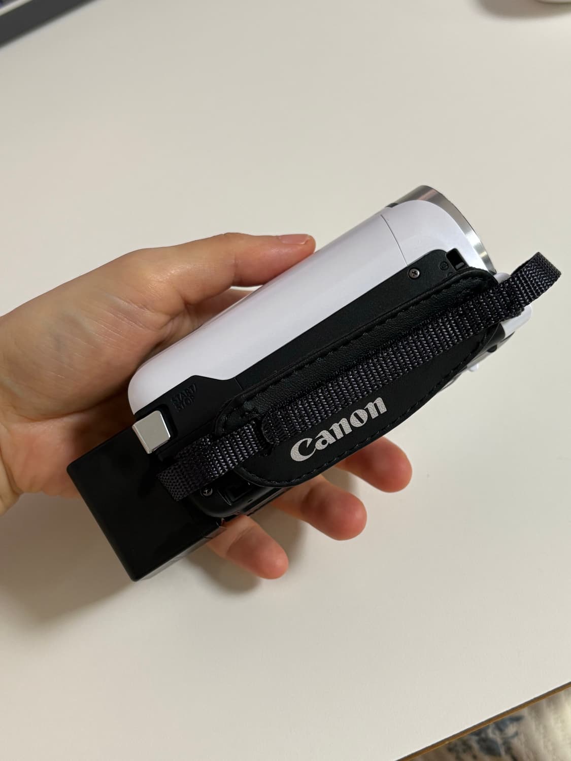 [새상품] canon ivis hf r800 (vixia 800) 화이트 상품이미지3