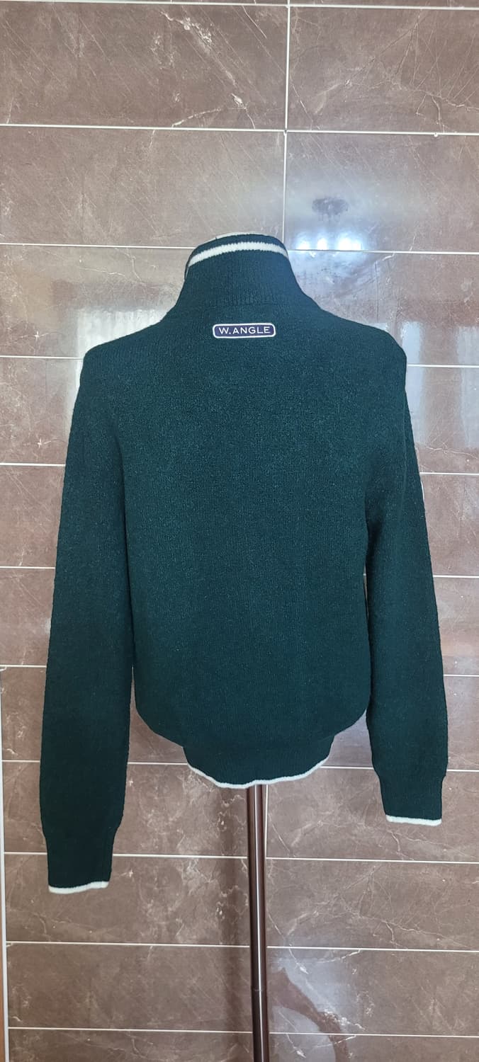 W.ANGLE 집업 가디건(모18%) 상품이미지3