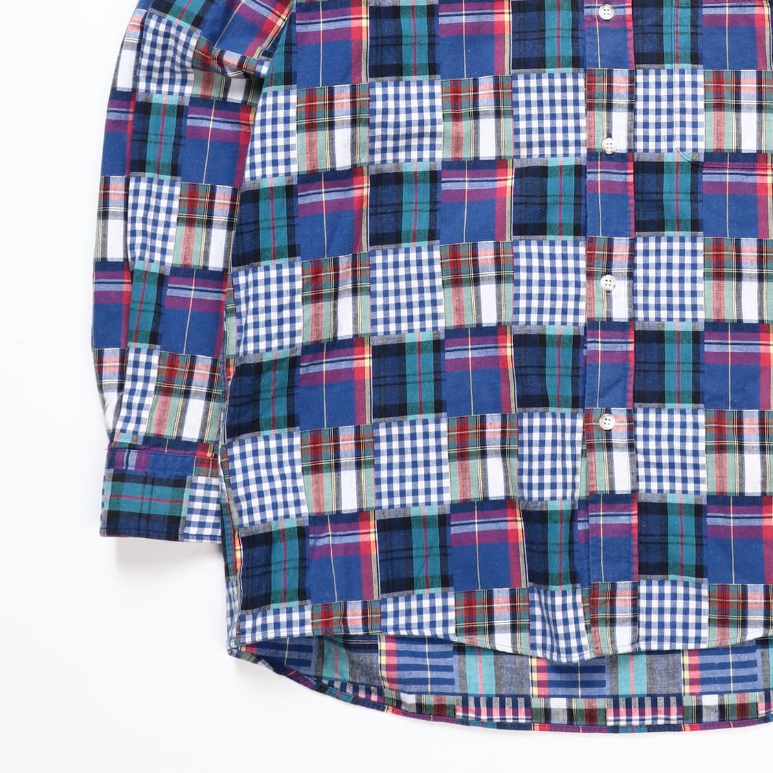 폴로 랄프로렌 패치워크 셔츠   상품이미지3