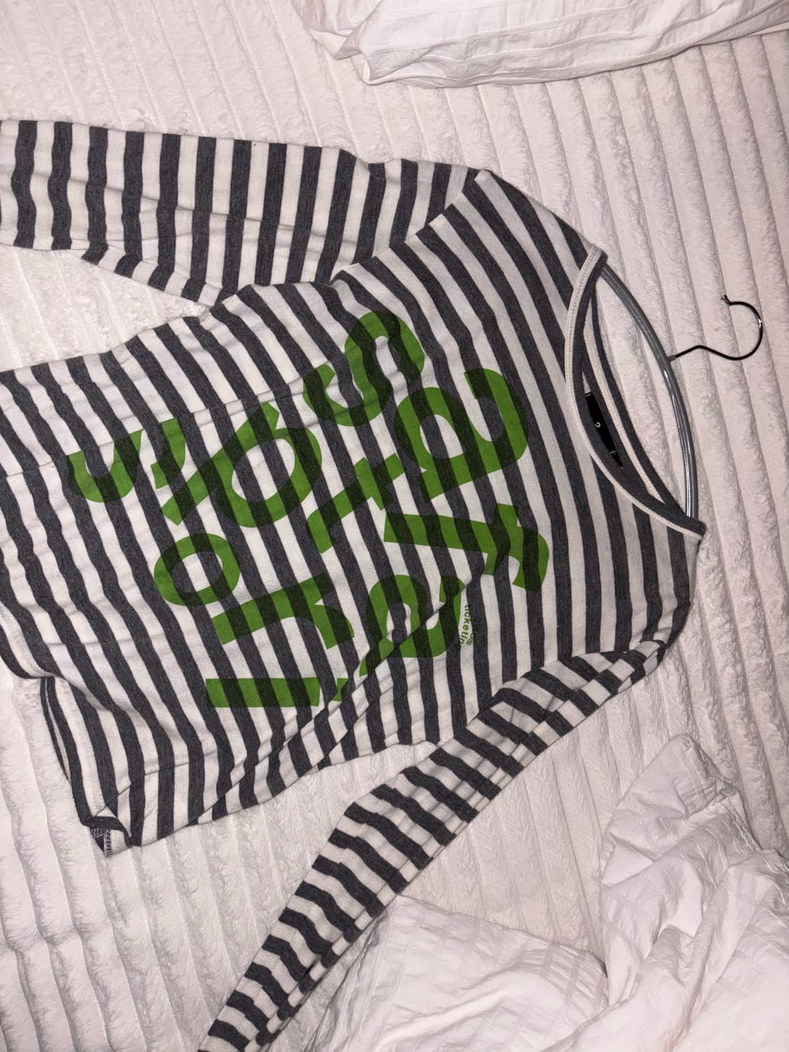 사파리스팟 1/2TICKETING STRIPE BORDER TEE 상품이미지1