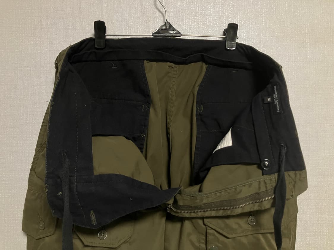 22fw 플라이트 팬츠 PC Coated 상품이미지4