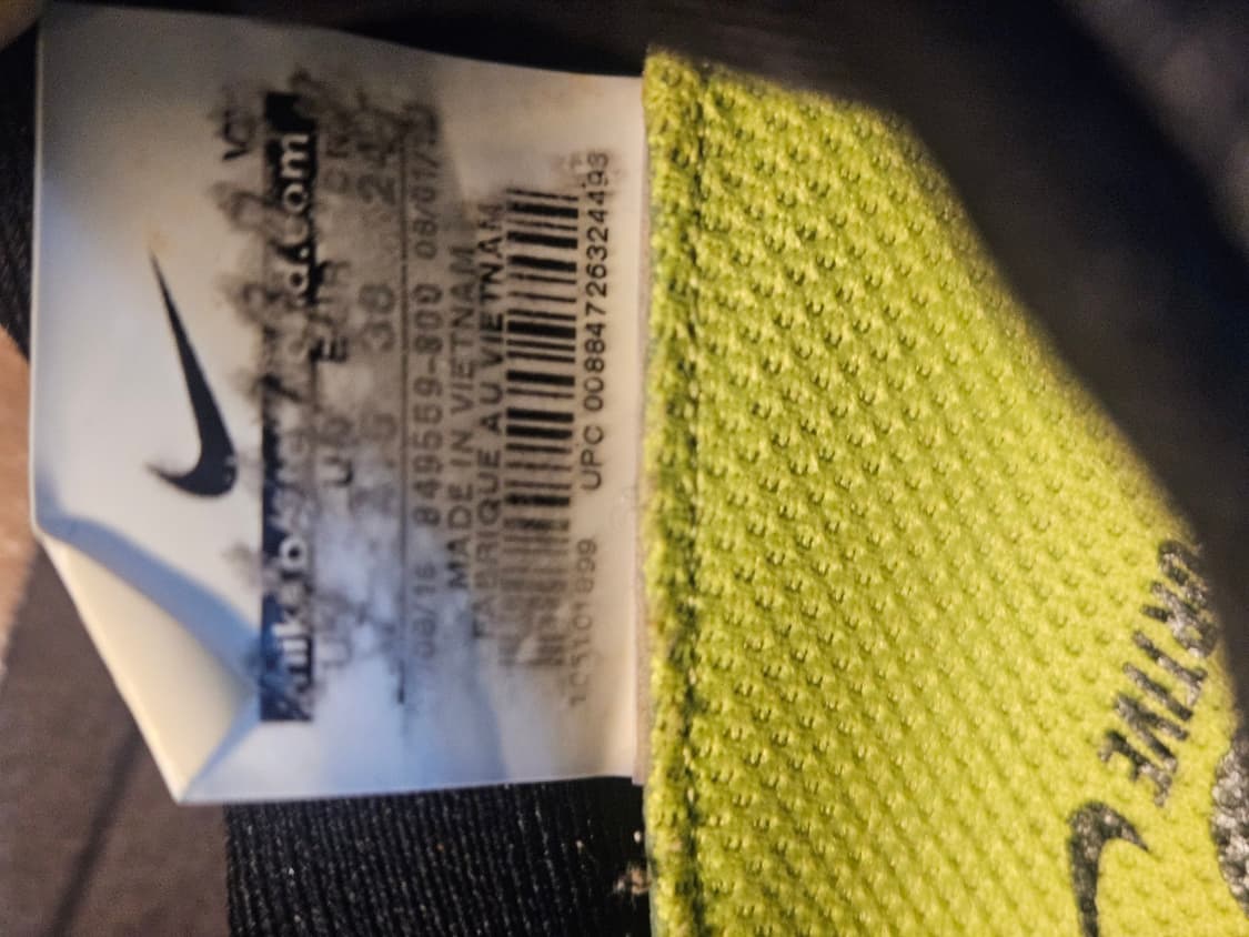 Nike Lunar Control Golf Shoes 상품이미지7
