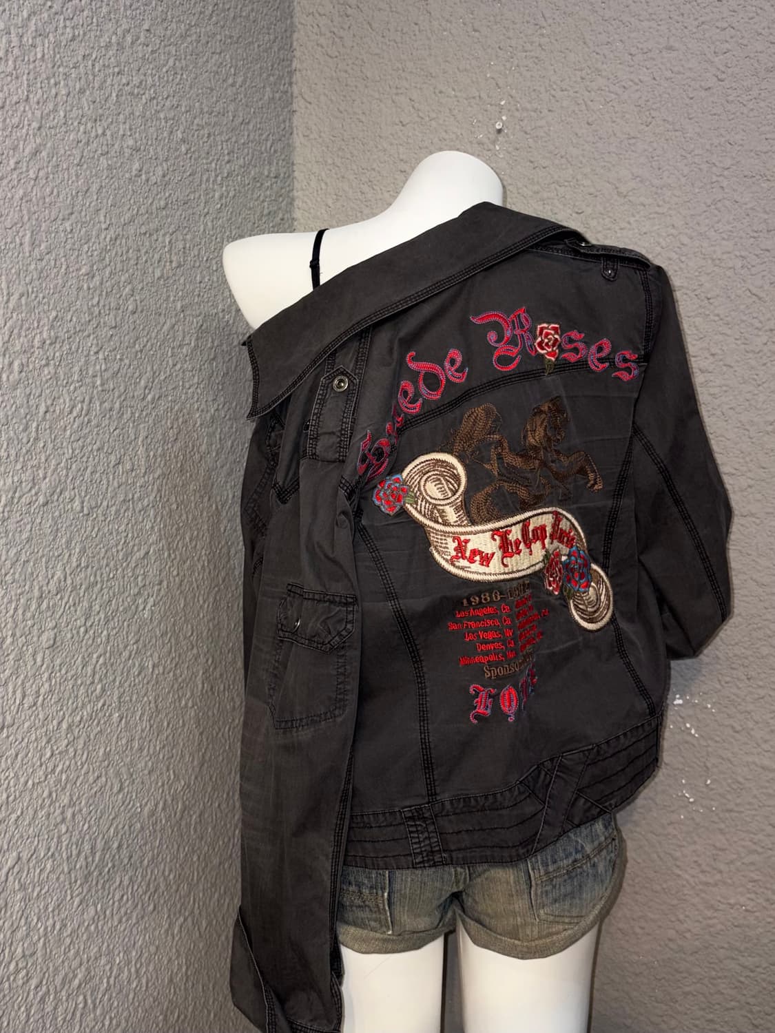 자수 스냅 셔츠 상품이미지6