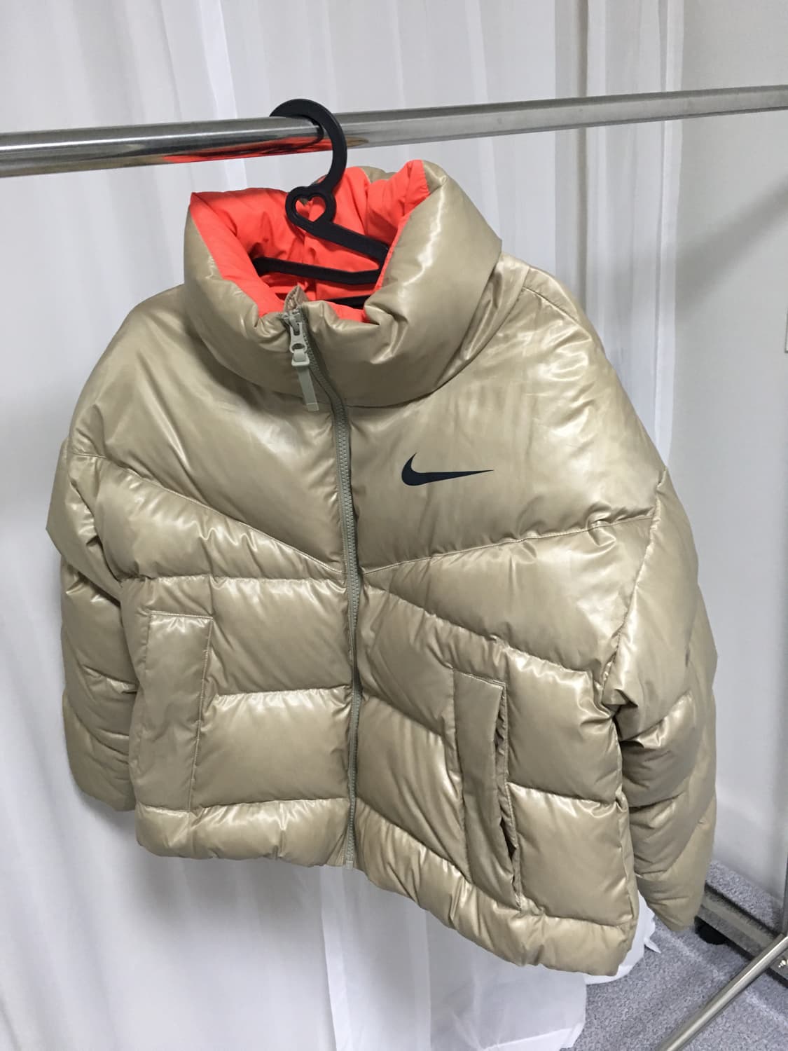나이키 유니크 숏패딩 판매 상품이미지5