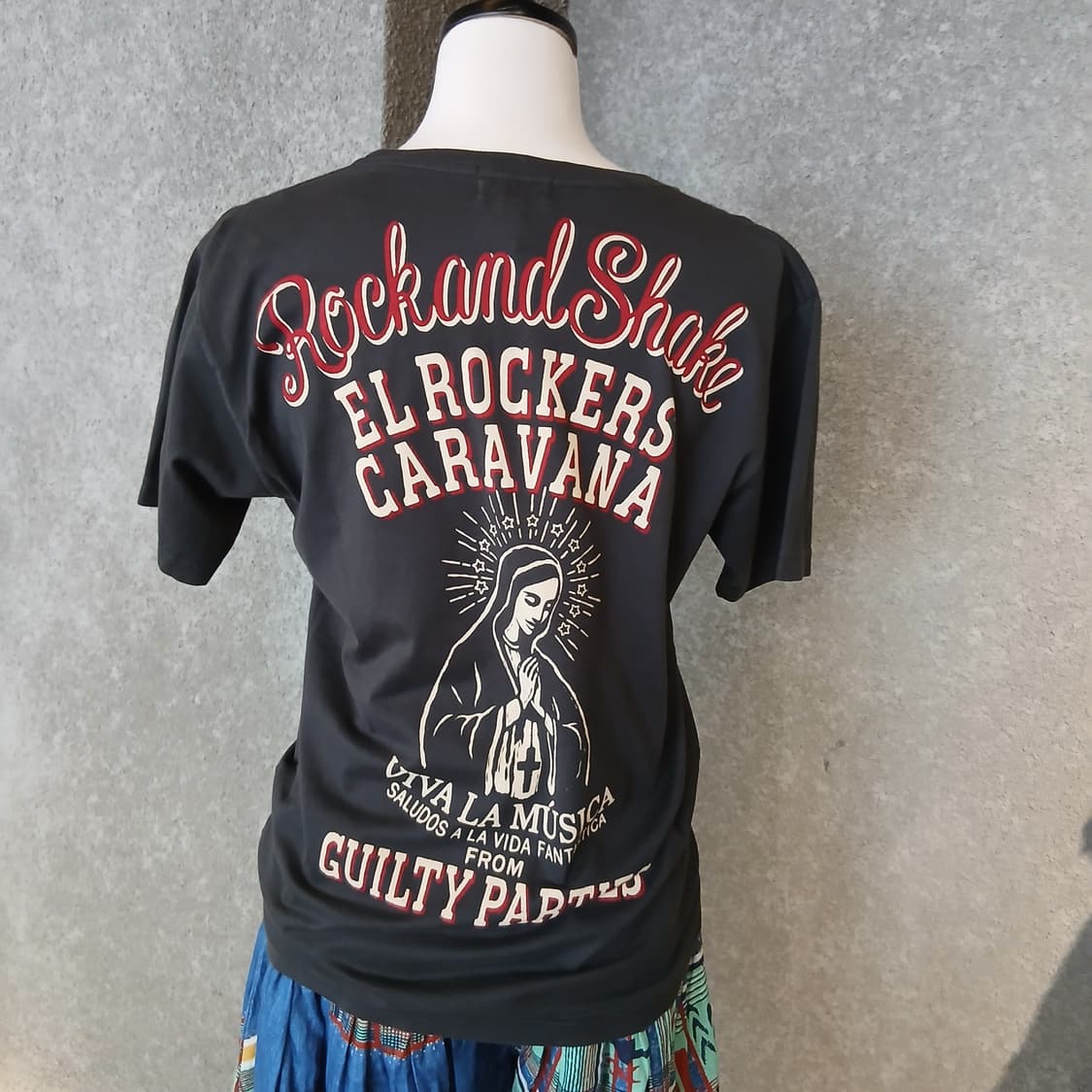 [WACKO MARIA] 마리아 그래픽 반팔티셔츠 상품이미지3