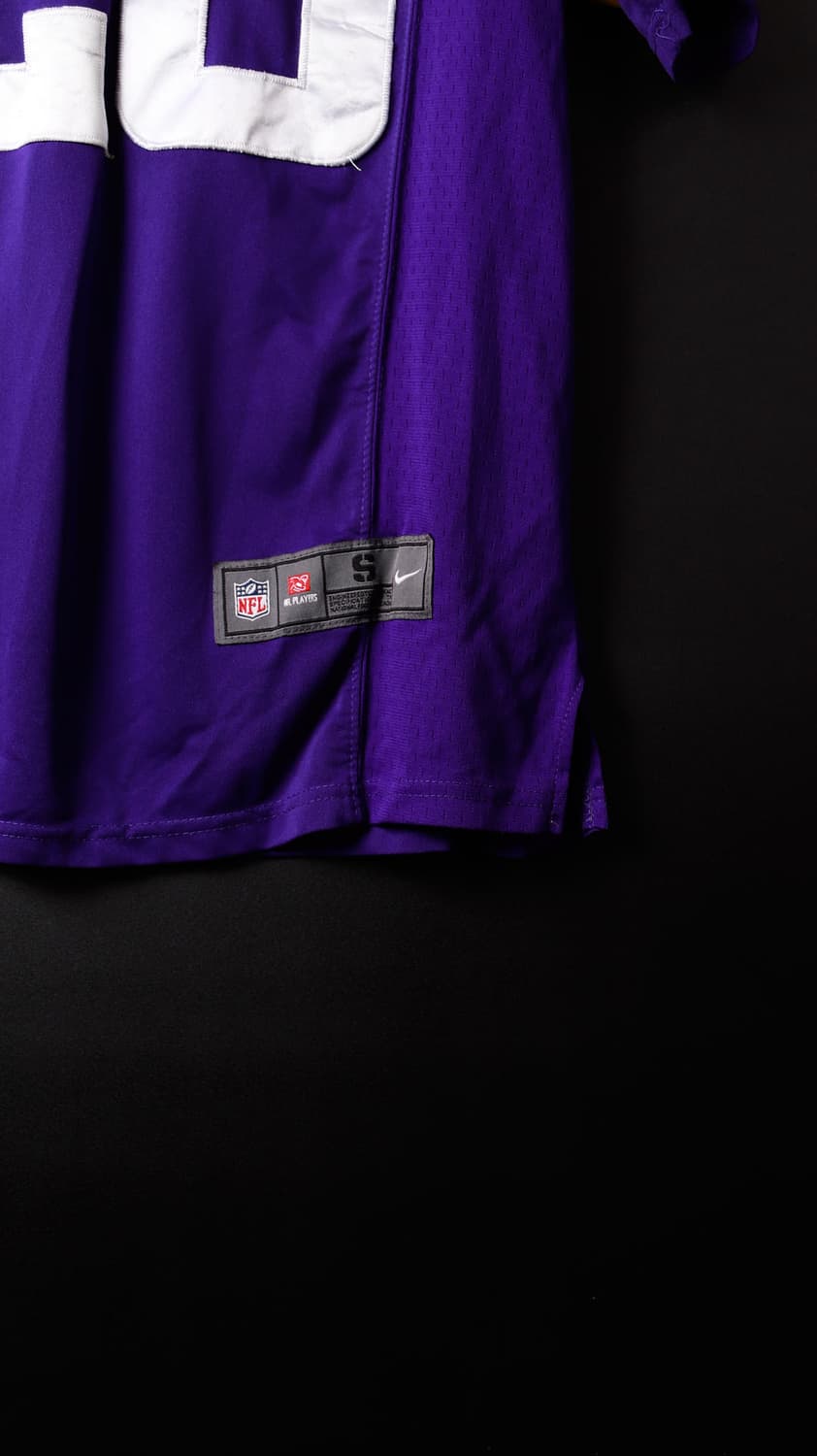 나이키 바이킹스 패터슨 NFL 유니폼 상품이미지5