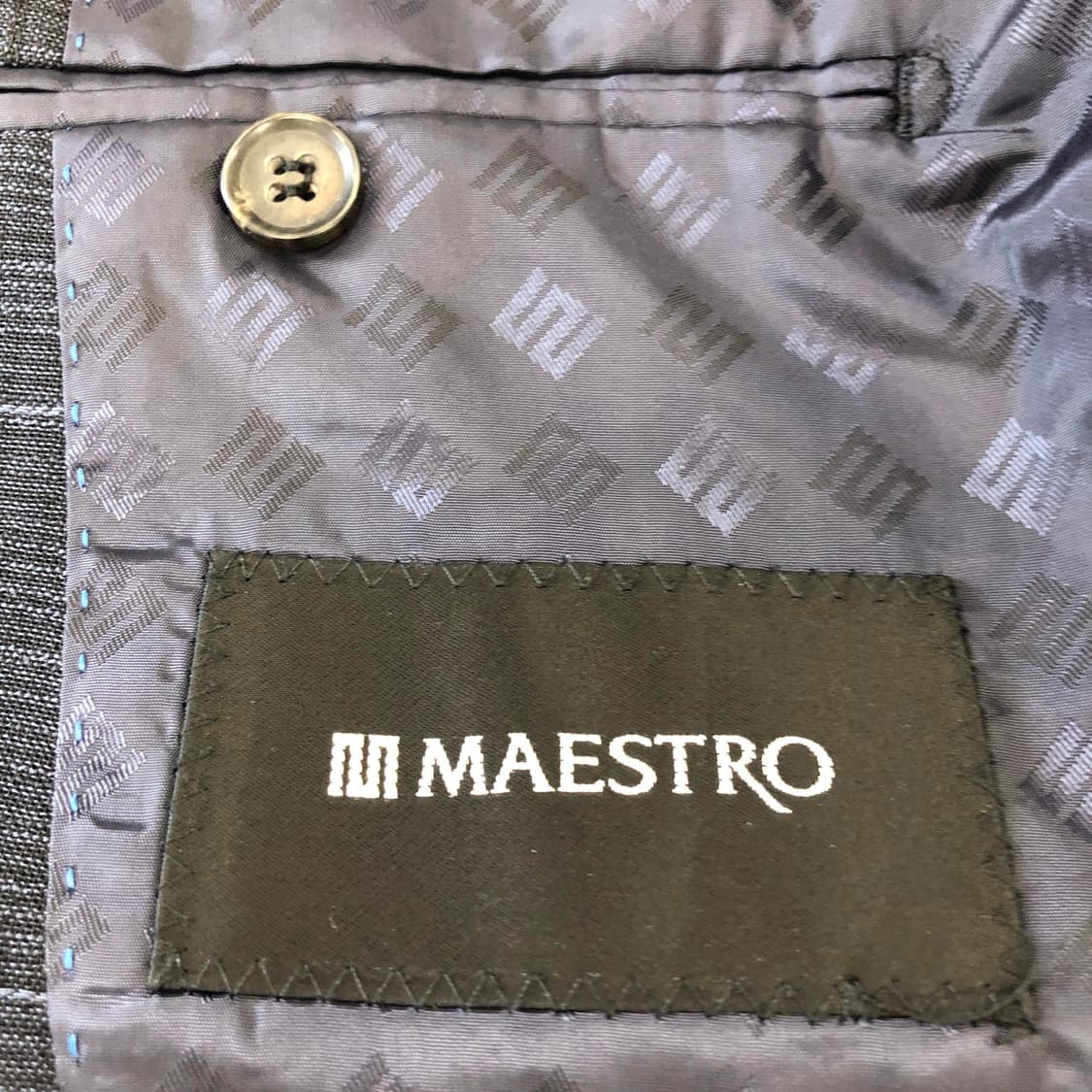 마에스트로 JPN 경량 아세테이트 혼방자켓 100 상품이미지8