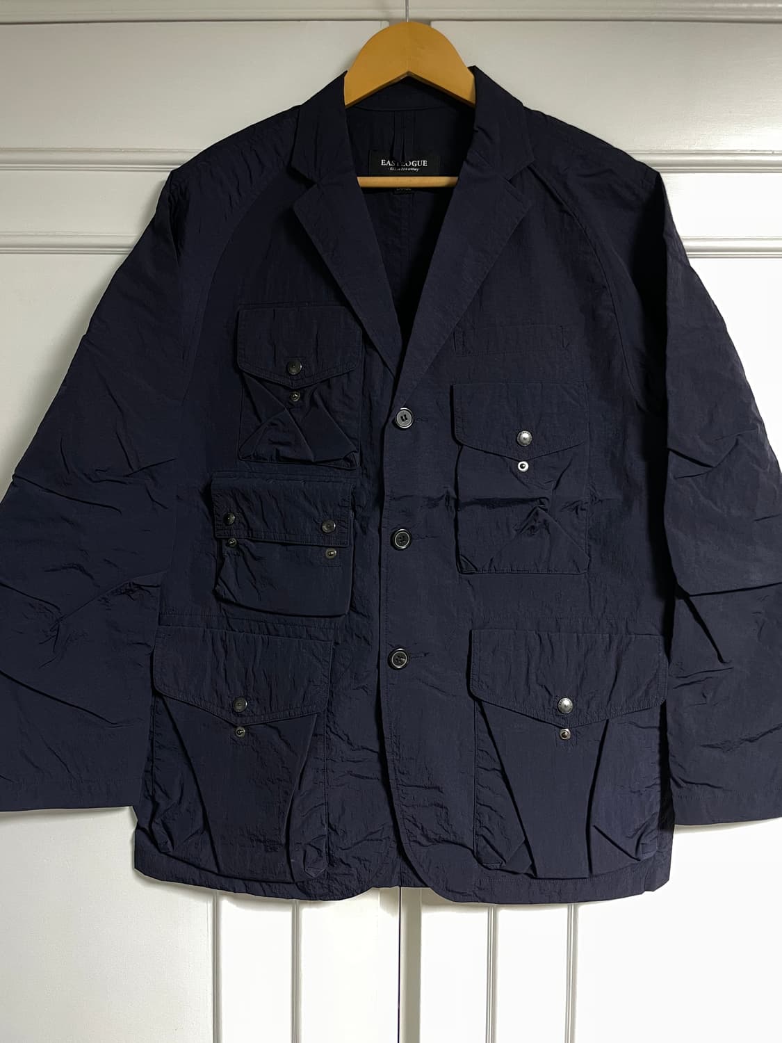 EASTLOGUE Trekking Jacket Nylon Washer L 상품이미지1