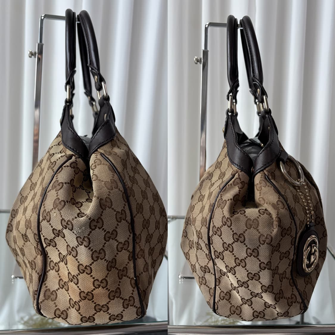 구찌 GG 수키 숄더백  상품이미지7