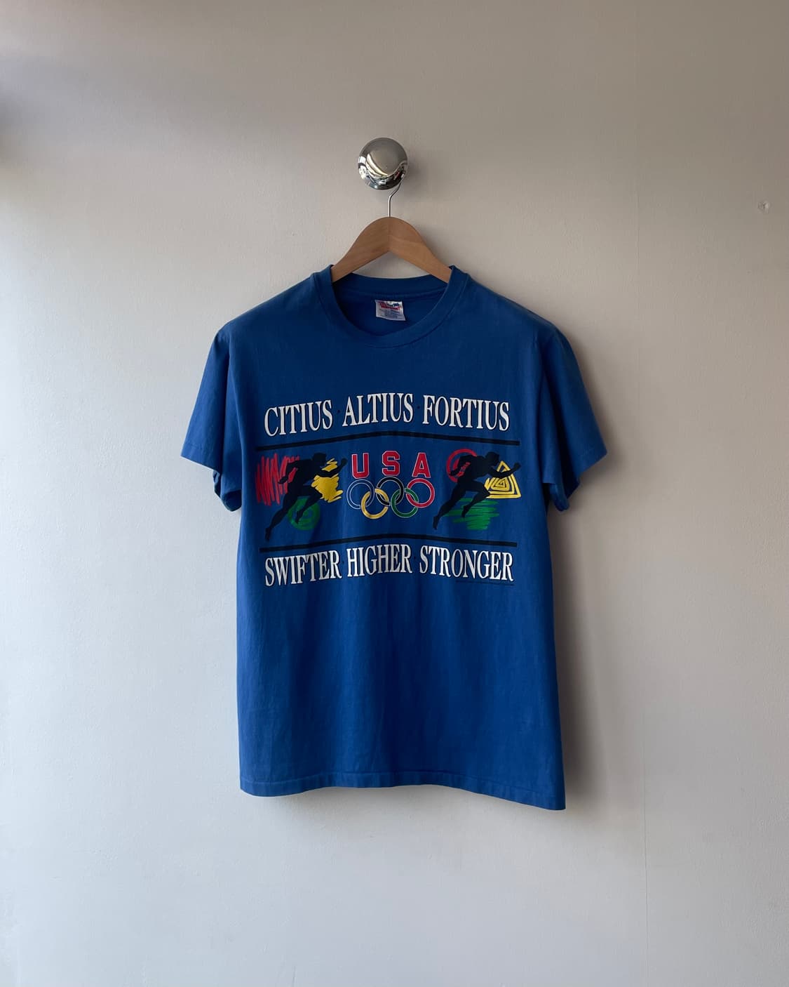 90’s USA Atlanta olympic T-shirt  상품이미지1