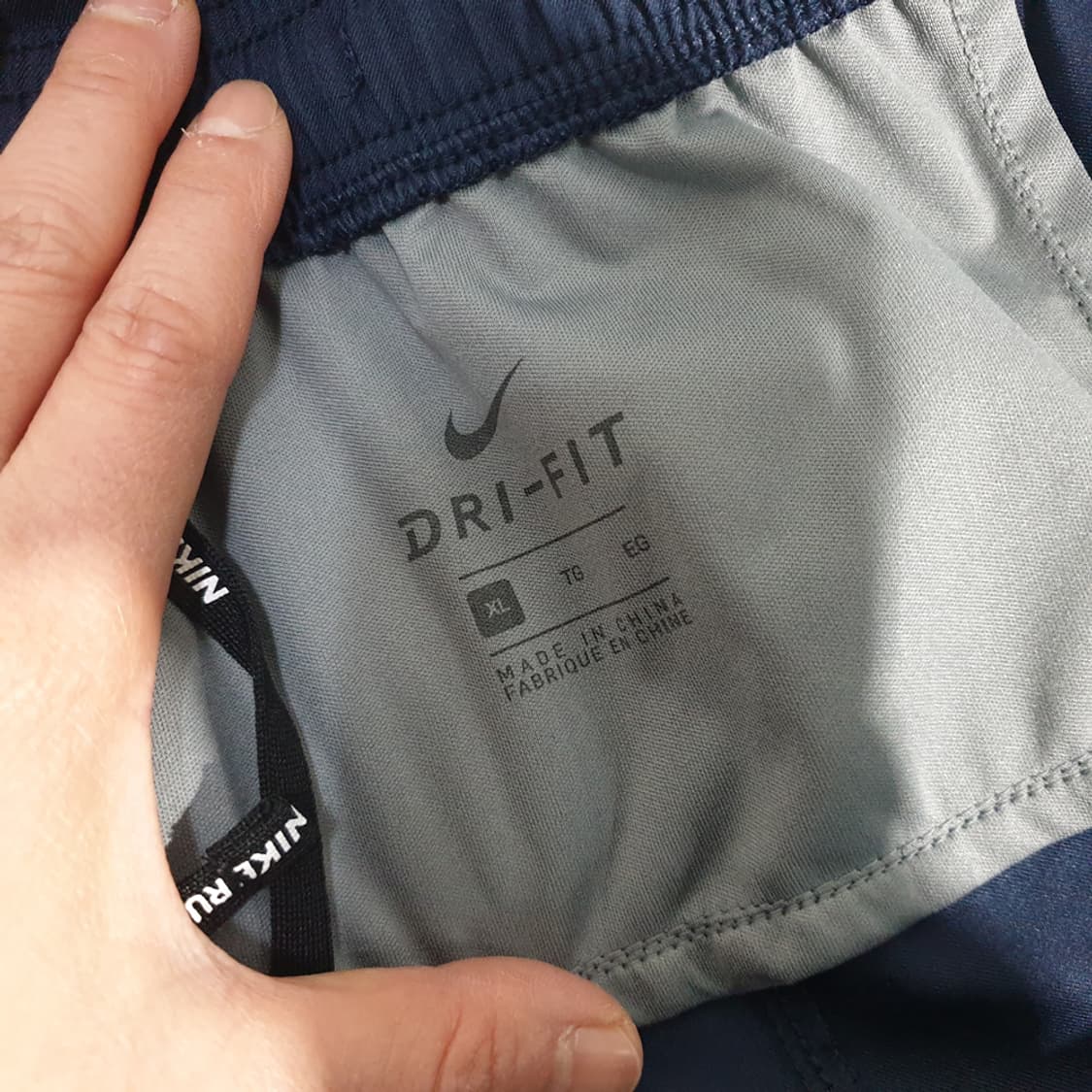 나이키 드라이핏 러닝 트레이닝 바지 남자 XL 상품이미지8