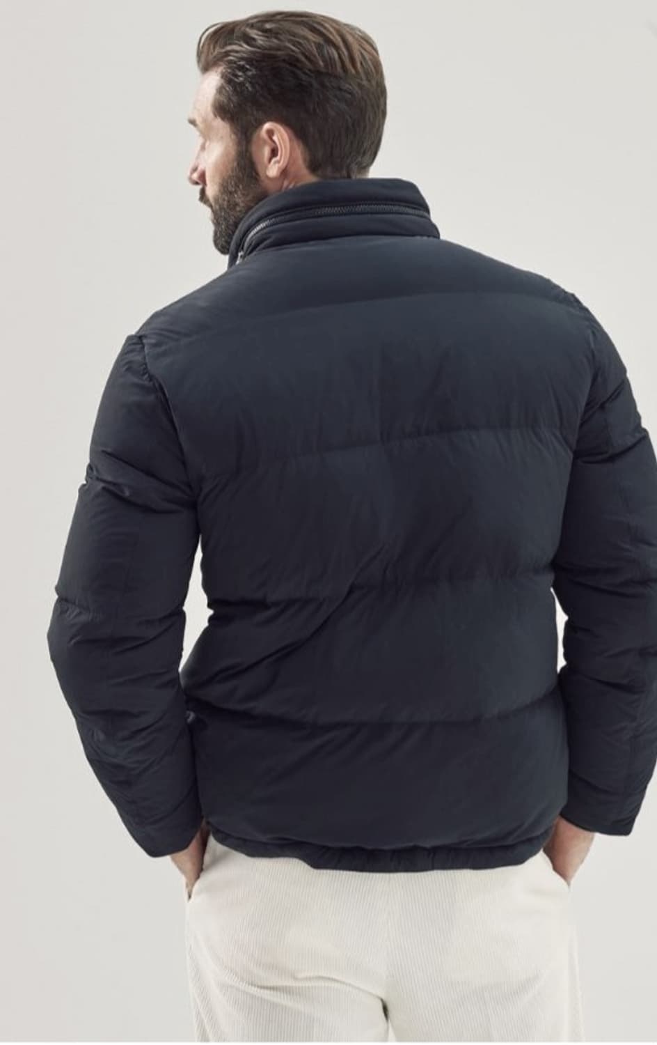 [택포함 완전 새제품] 브루넬로 쿠치넬리 구스다운 패딩 L(110) 상품이미지6