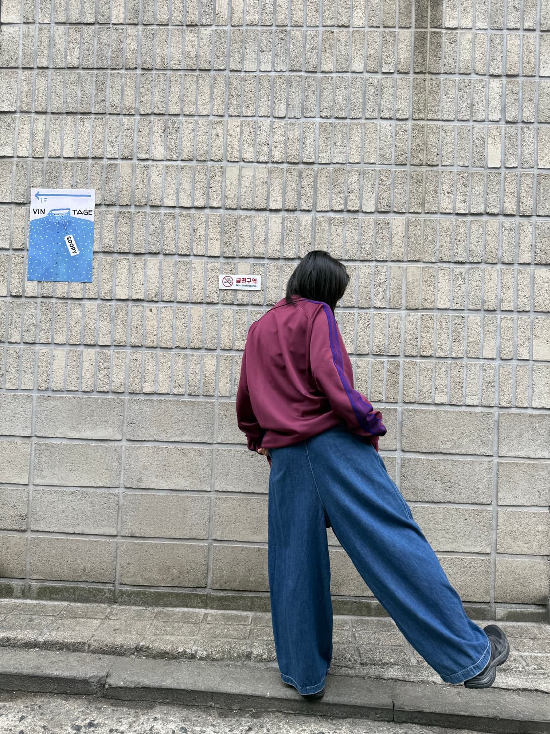 니들스 코튼 HD 벌룬팬츠 상품이미지8