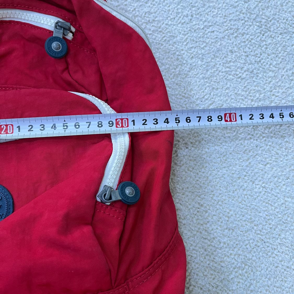 실측확인 키플링 백팩 가방 0409M 상품이미지5