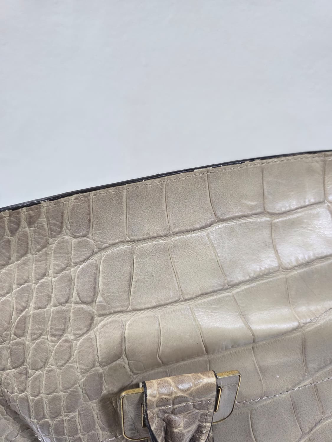 타임 베이지 오데오콜롬보스타일 토트백 상품이미지9