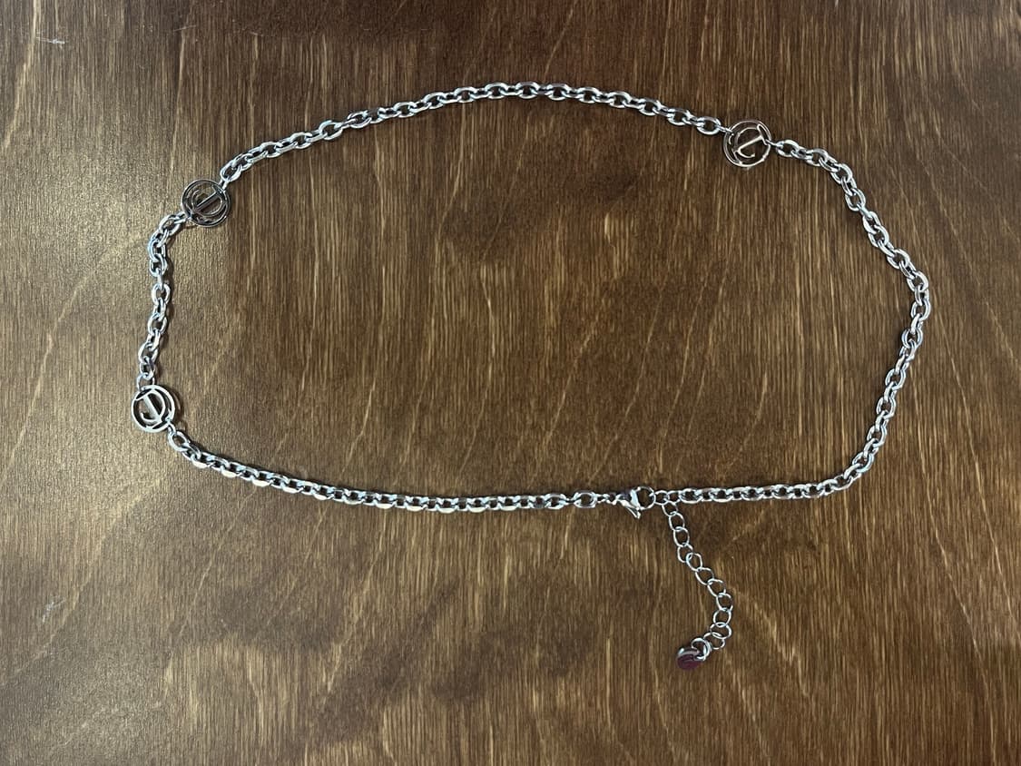 트리밍버드 CIRCLE CHAIN NECKLACE 상품이미지2