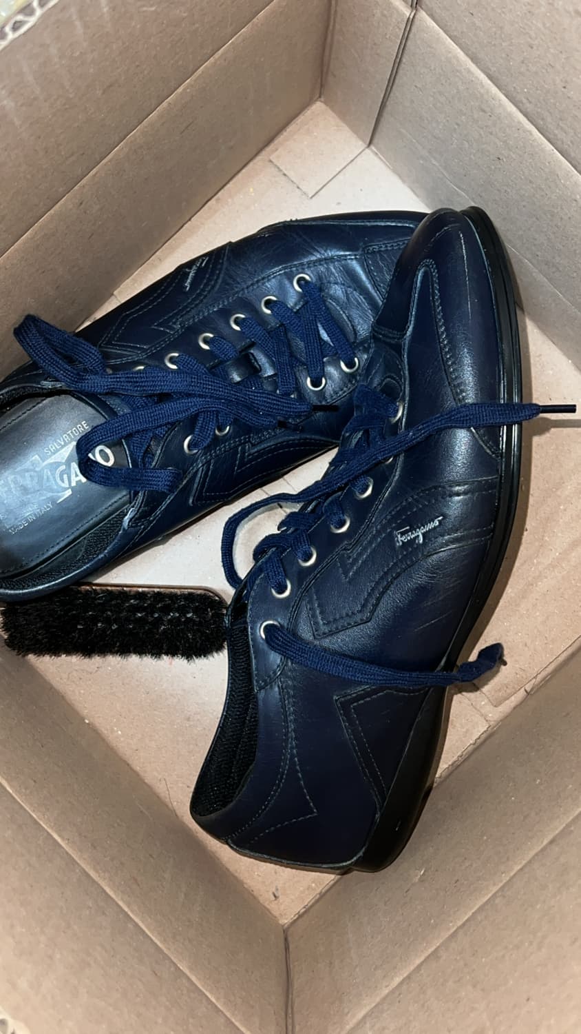 salvatore ferragamo sports sneakers 상품이미지1