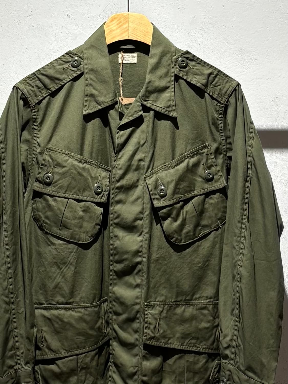 Buzz Rickson Jungle fatigue Jacket 상품이미지2