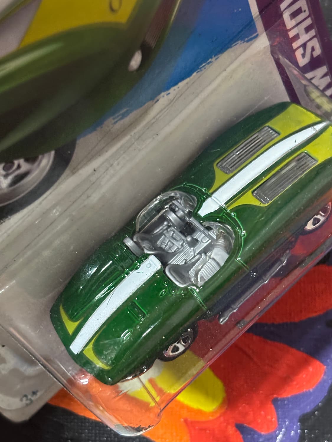 빈티지)미개봉) 핫휠 콜벳 스팅레이 다이캐스트 인테리어 소품 상품이미지6