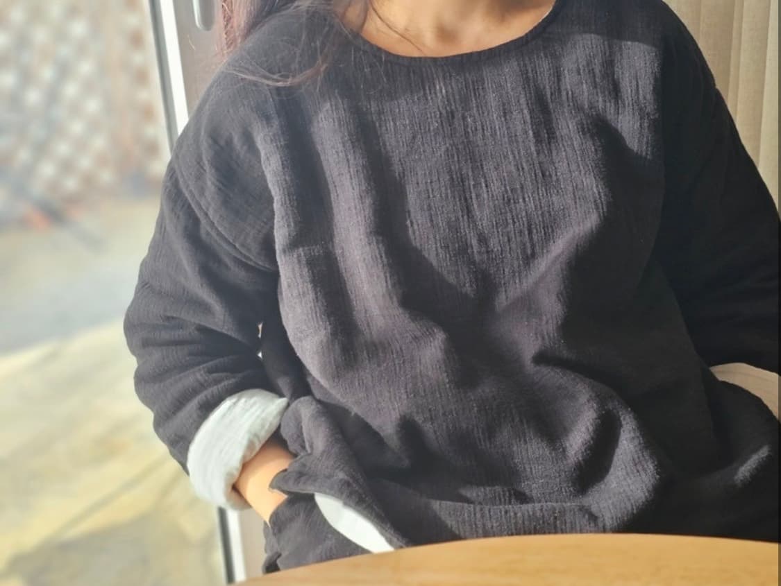 솜 패디드 셋업 상품이미지4