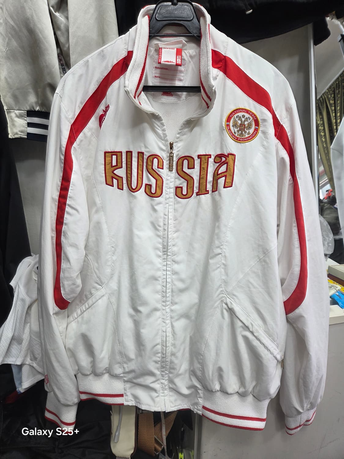 러시아  국대 바람막이   상품이미지1