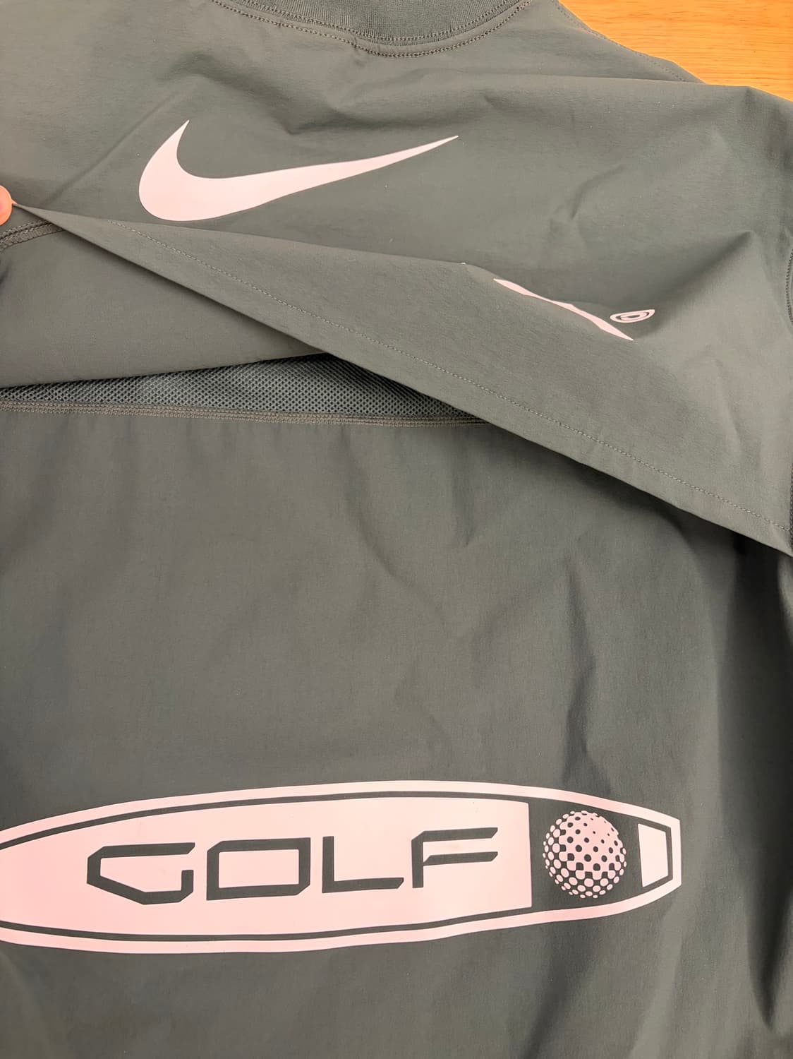 [XL]  나이키 녹타 롱슬리브 풀오버 그린 상품이미지6