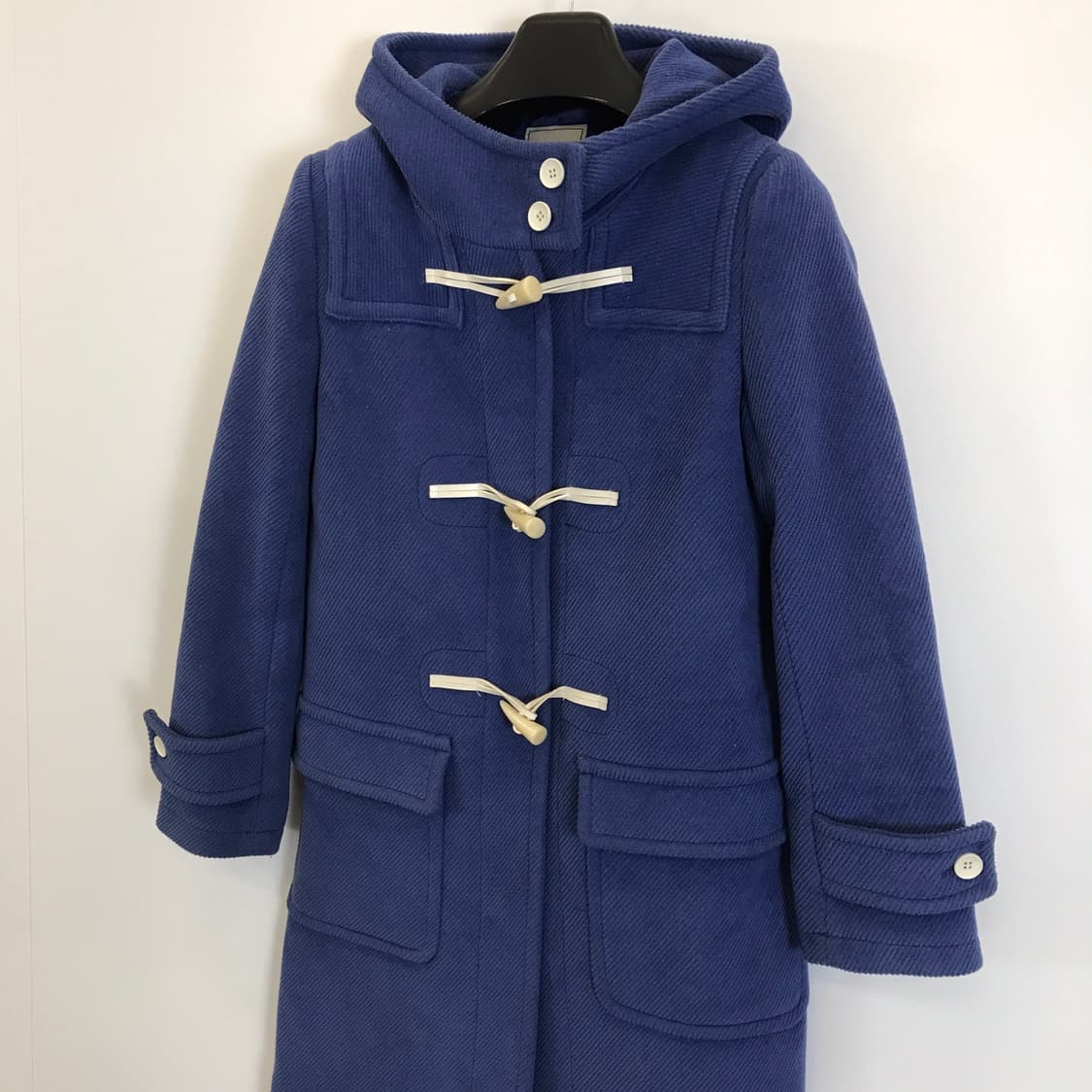 Ready for the weekend JPN 이세탄 블루 더플코트 38 상품이미지2