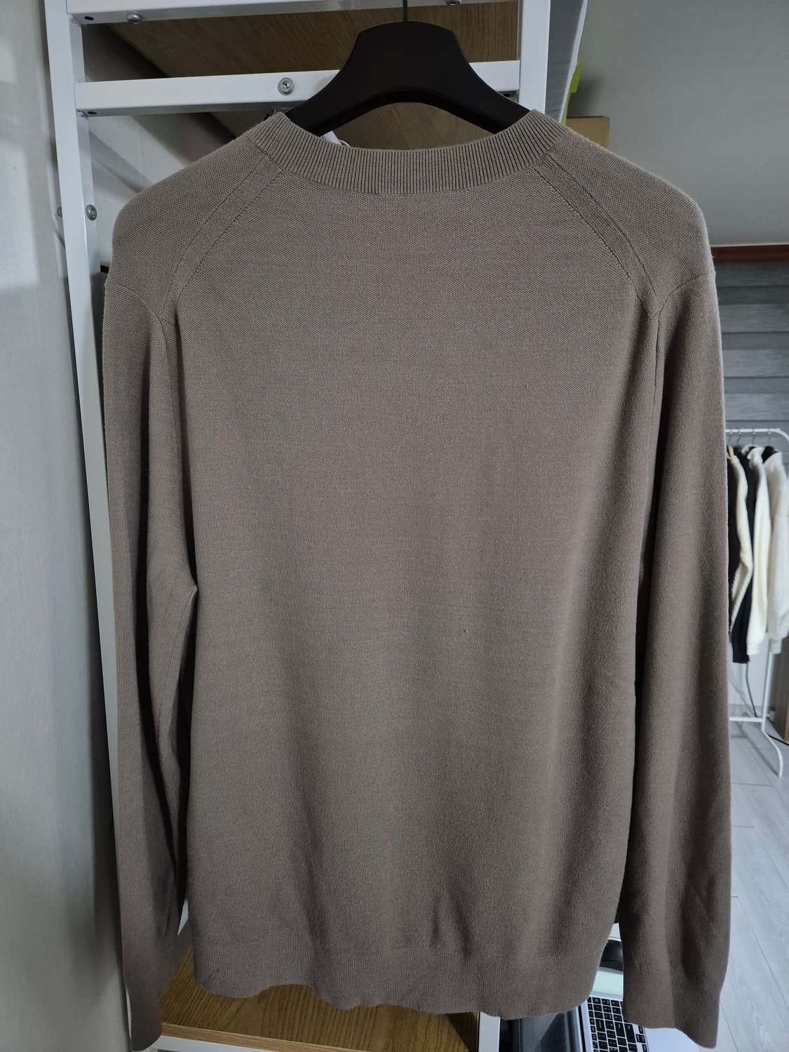 띠어리 릴랜드 비스코스 니트 L 상품이미지2