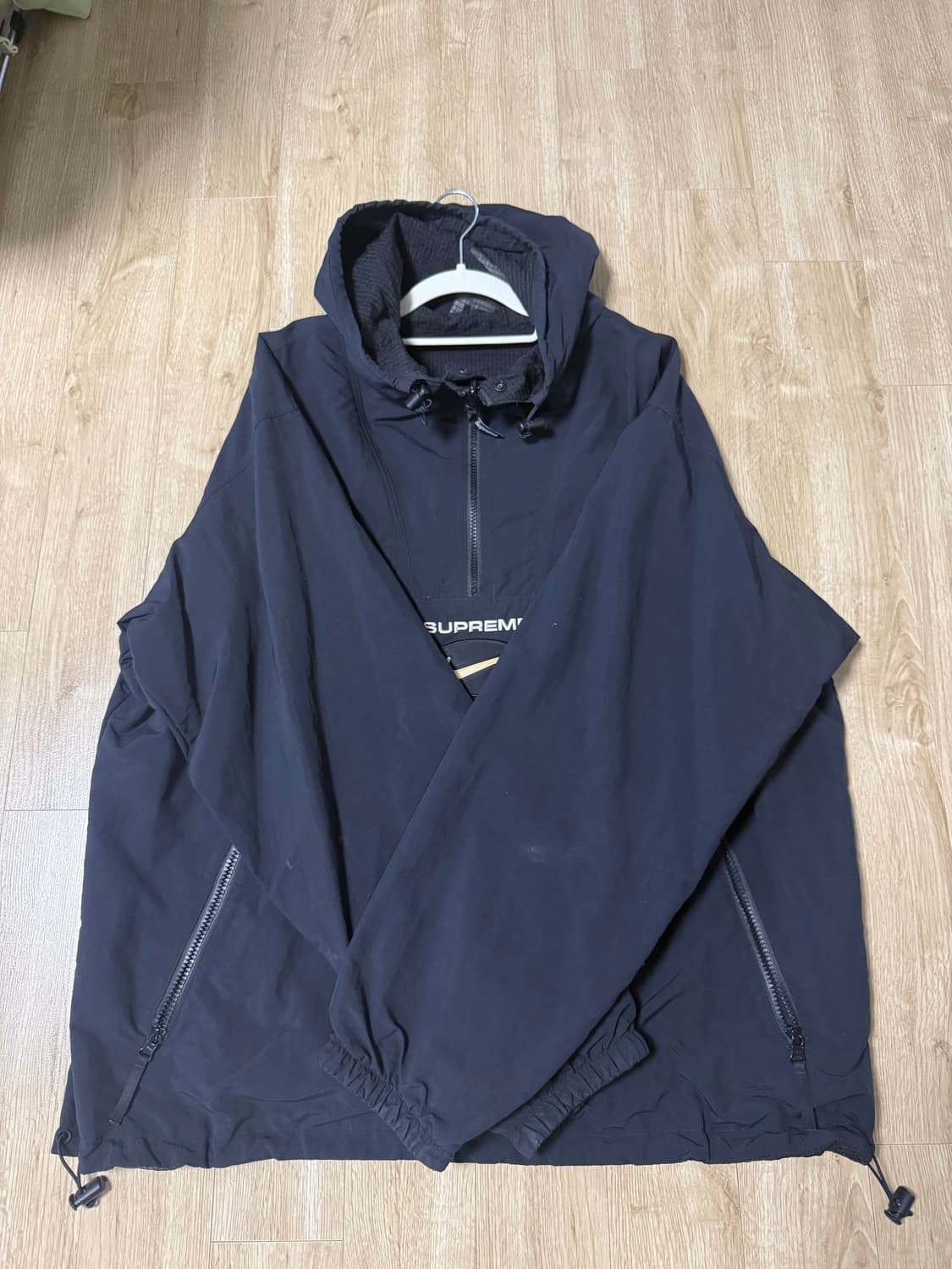 슈프림 나이키 쥬얼 리버시블 립스탑 아노락 XL 상품이미지1