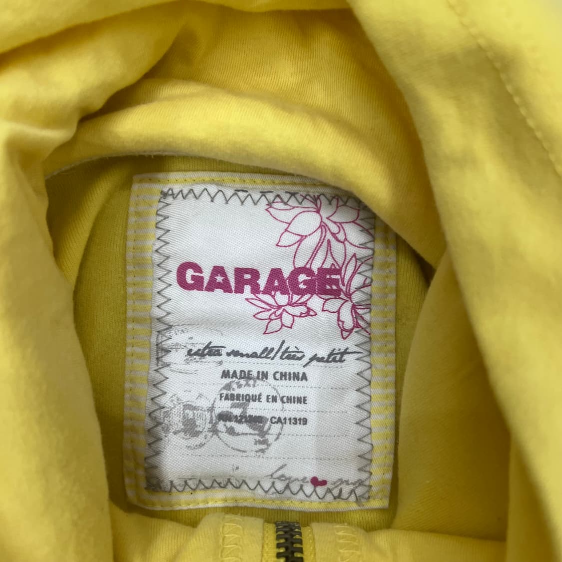 빈티지 하이넥 집업 상품이미지3