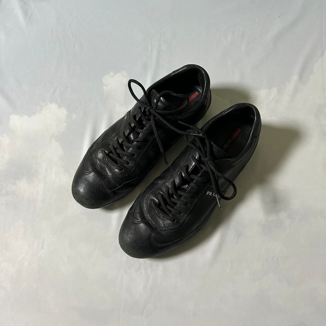 Prada sports leather shoes 상품이미지1