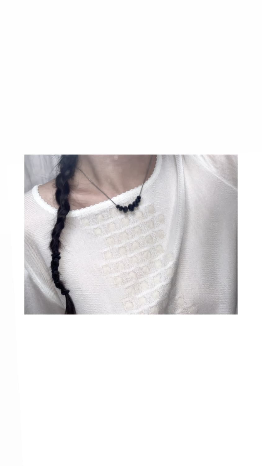 Sheer Knit Top 상품이미지4