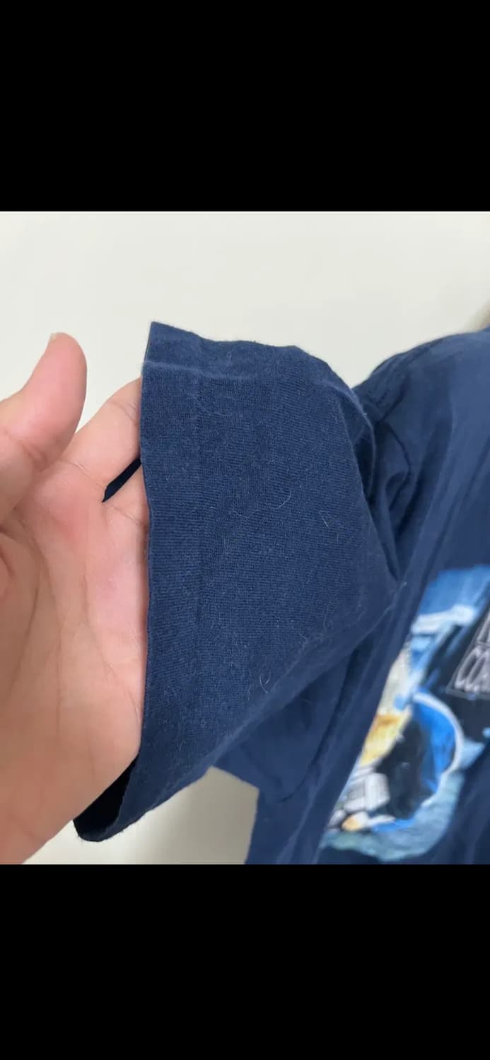 빈티지 너바나 티셔츠 상품이미지4