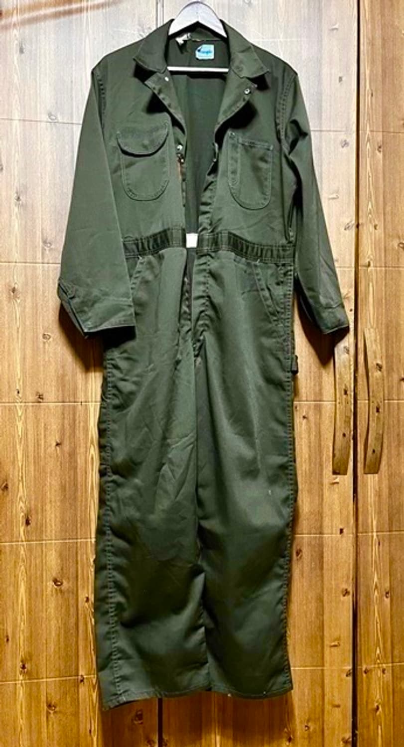 made in usa  아메리카 빈티지 랭글러 점프 슈트 실측확인 상품이미지2