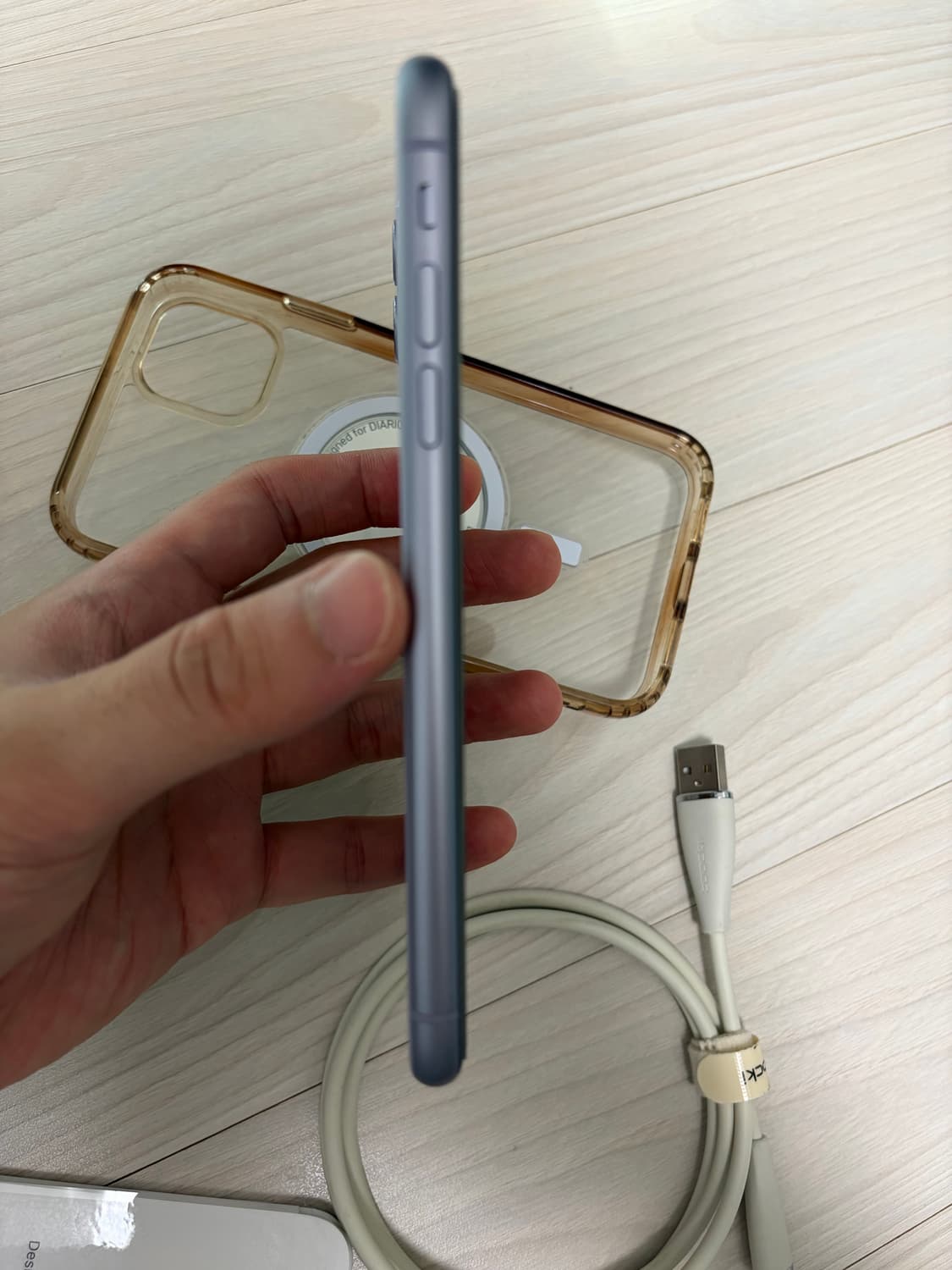 풀박스)애플 아이폰11 퍼플 128GB 정상해지, 추가 구성품 상품이미지7