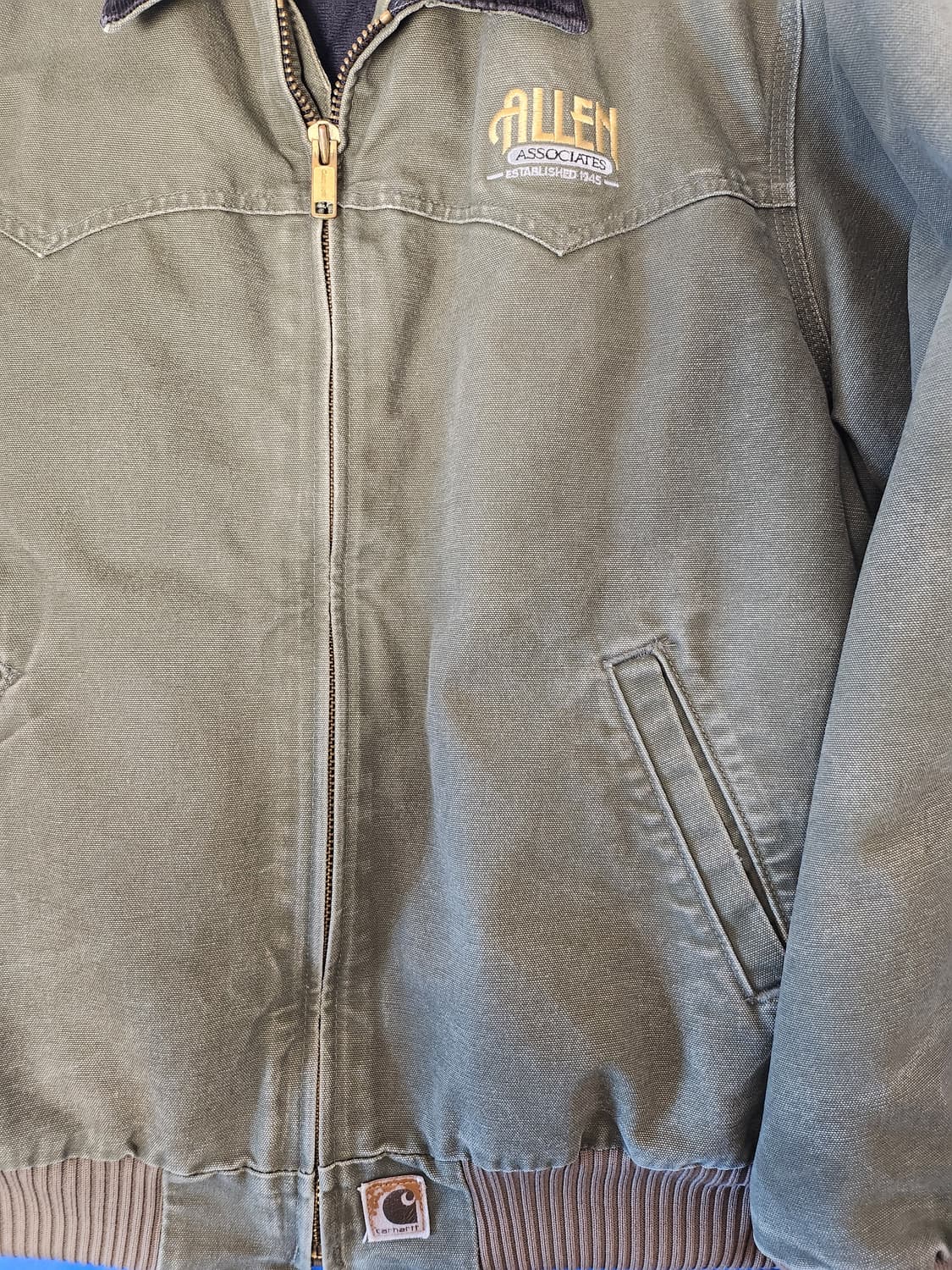 칼하트Carhartt/산타페 j14 자켓/XL 상품이미지3