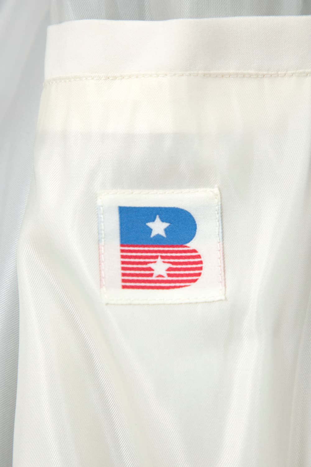 벌스데이수트 SATIN STADIUM JACKET (NAVY) 상품이미지6