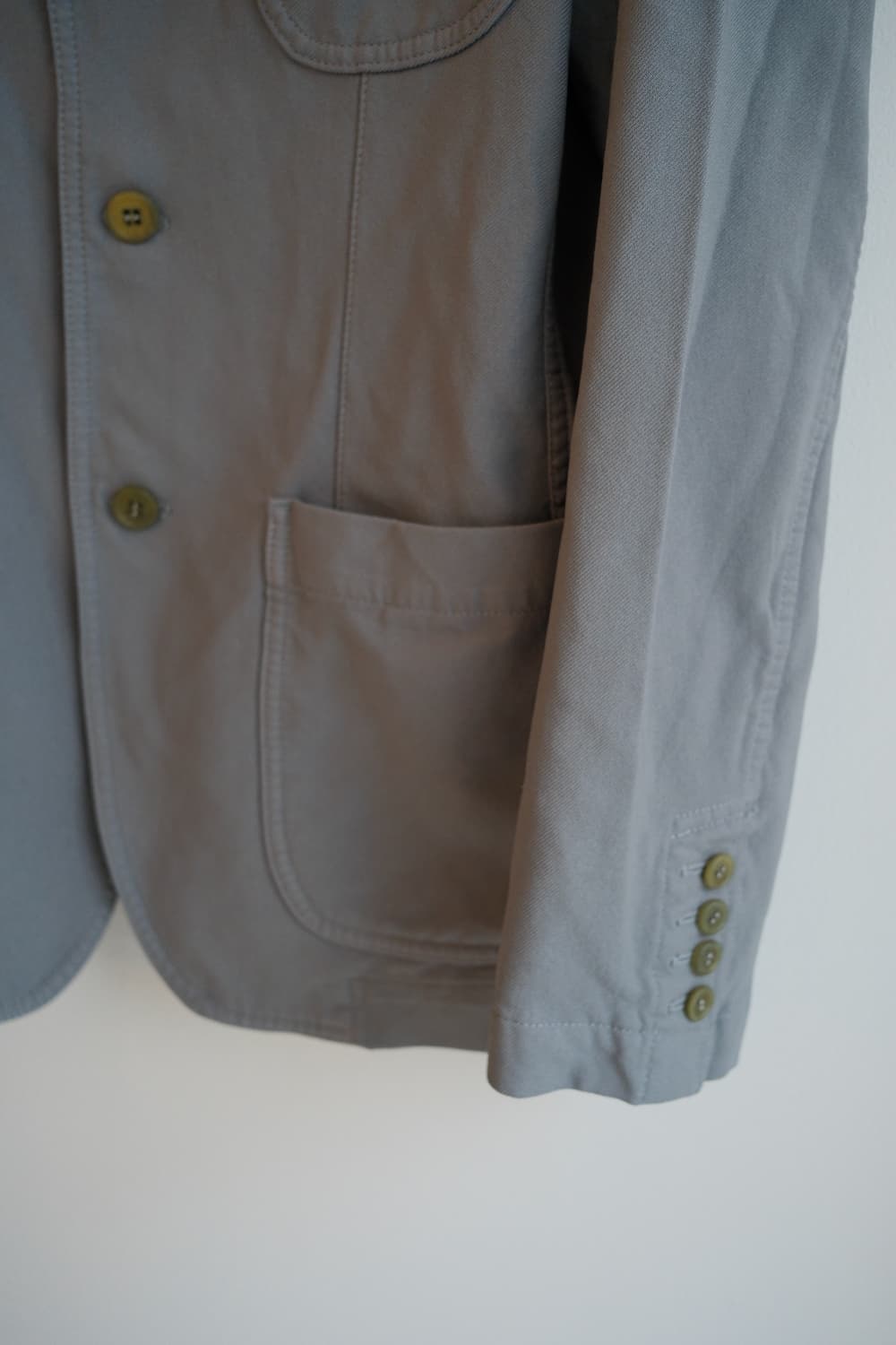 Warm grey poly jacket 상품이미지6