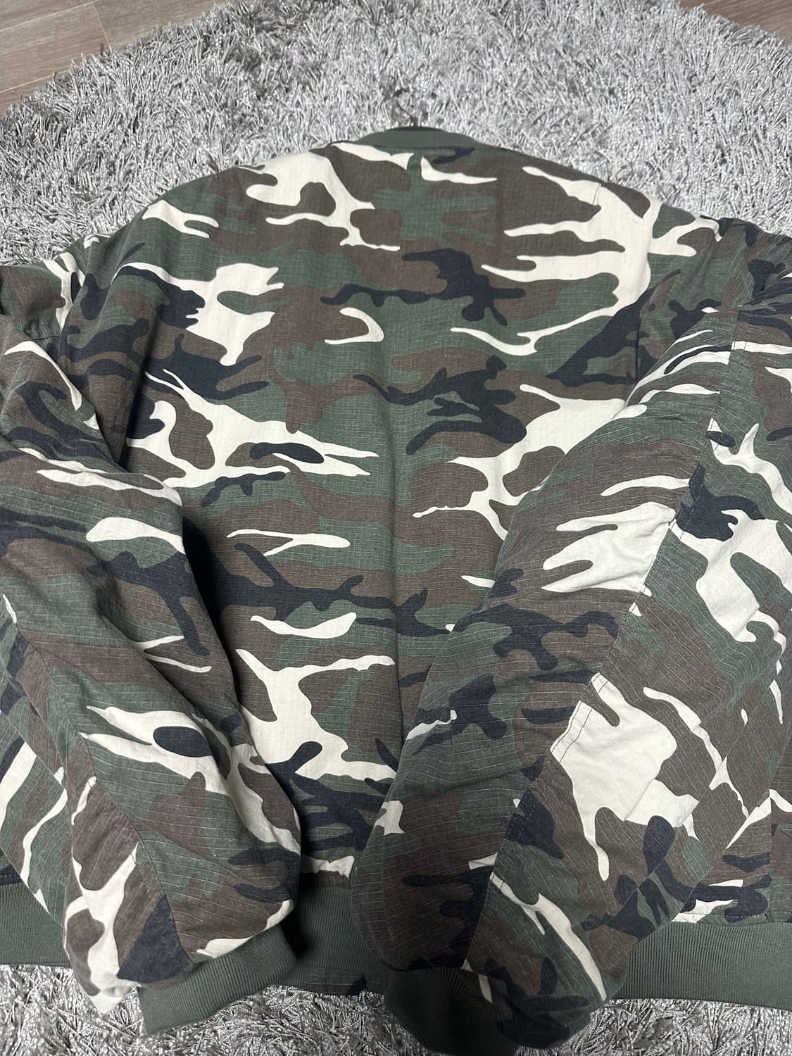 [2] 어웬드 메시아 카모 봄버  상품이미지5